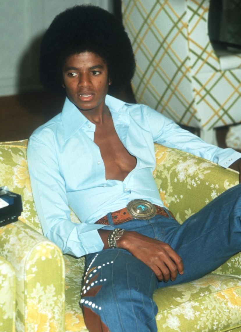 Michael Jackson & Afro 