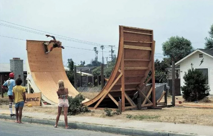 Skateboarding Was Cool