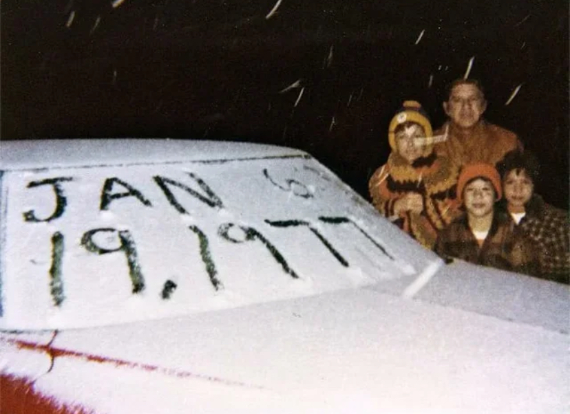 That Time It Snowed In Miami