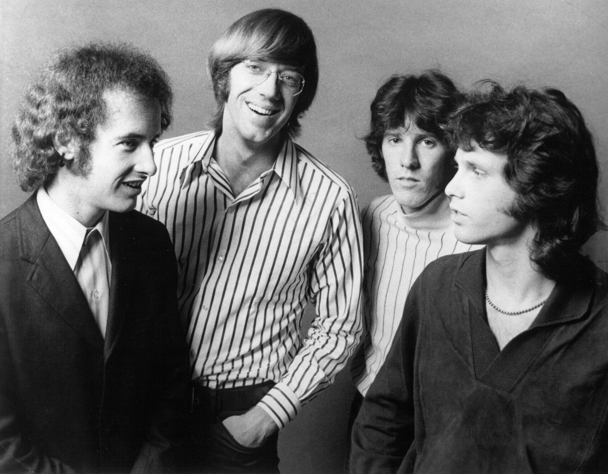 21 Pics Of The Doors Ruling The 60s & Early 70s