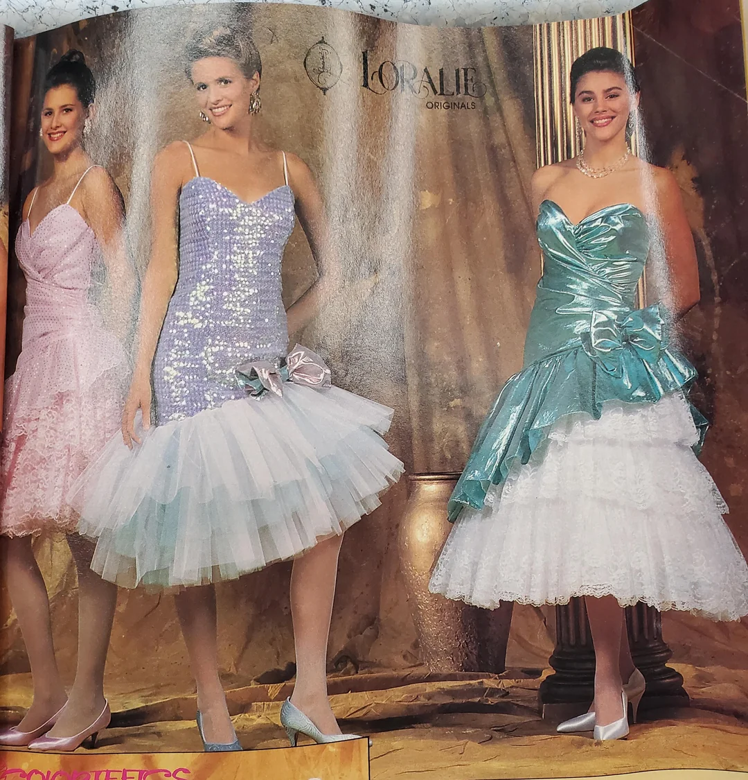 A boom in sequins and neon