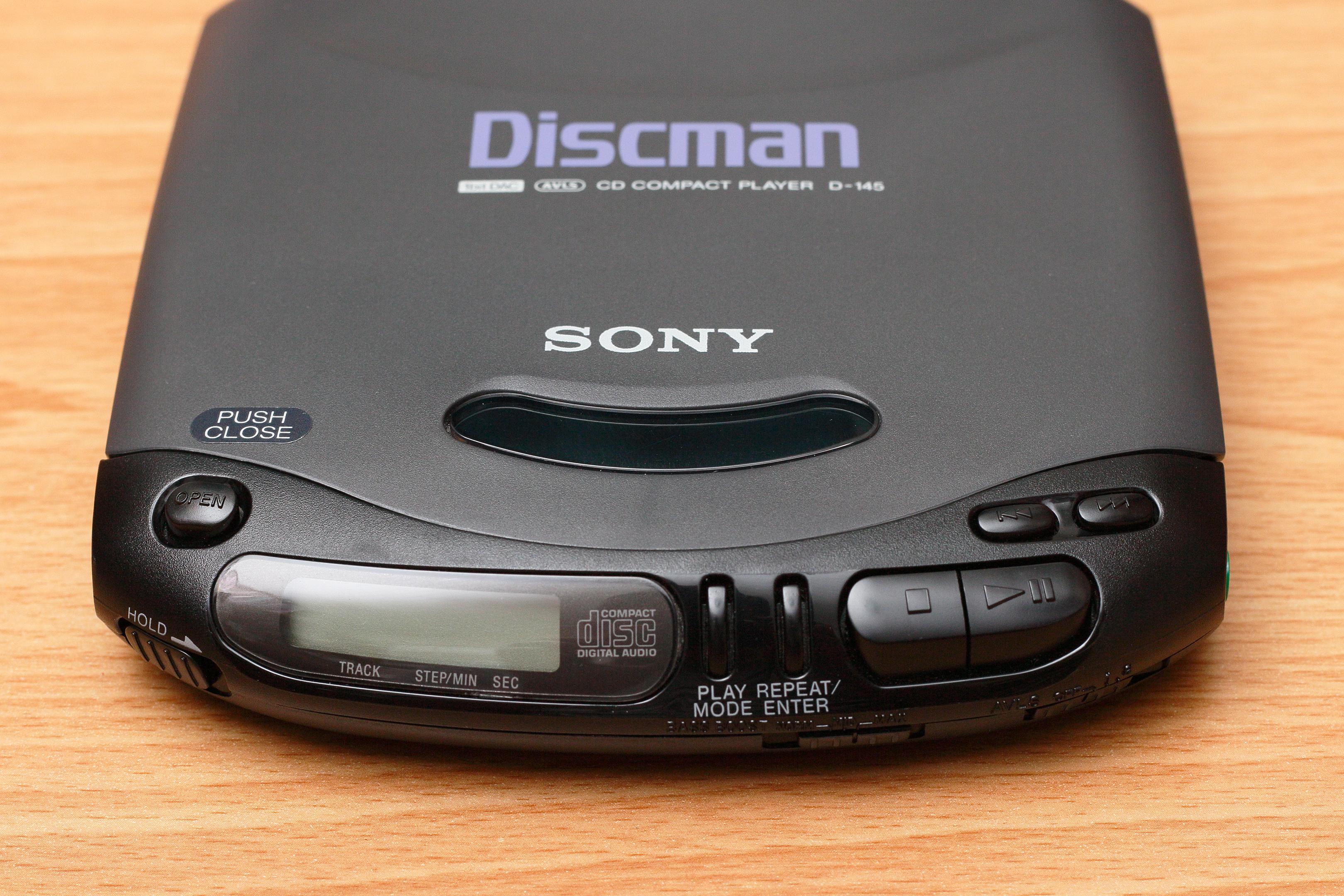 Discmans