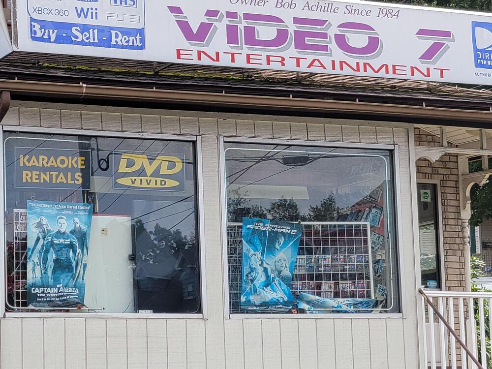 Video stores