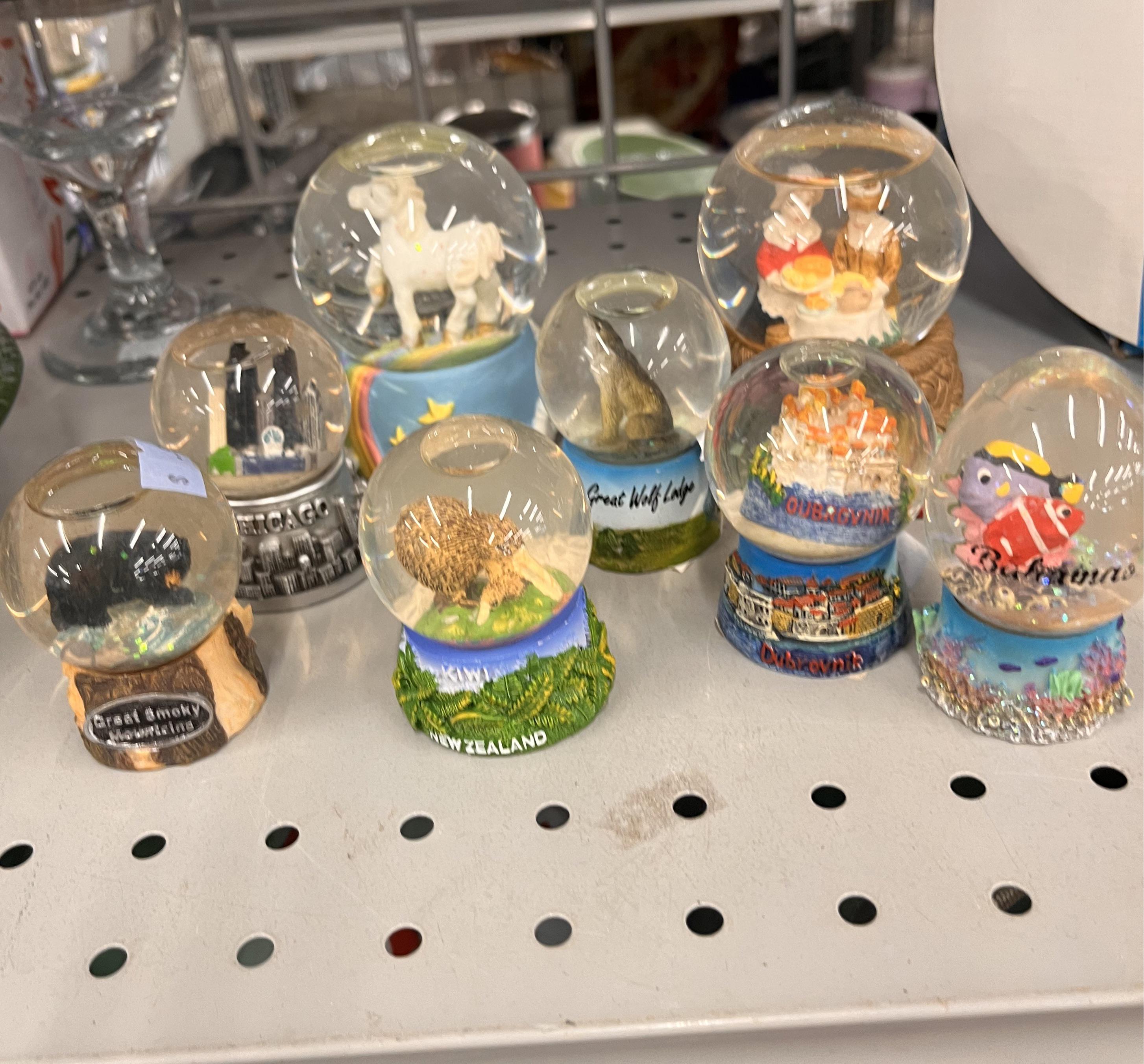 Snow Globes