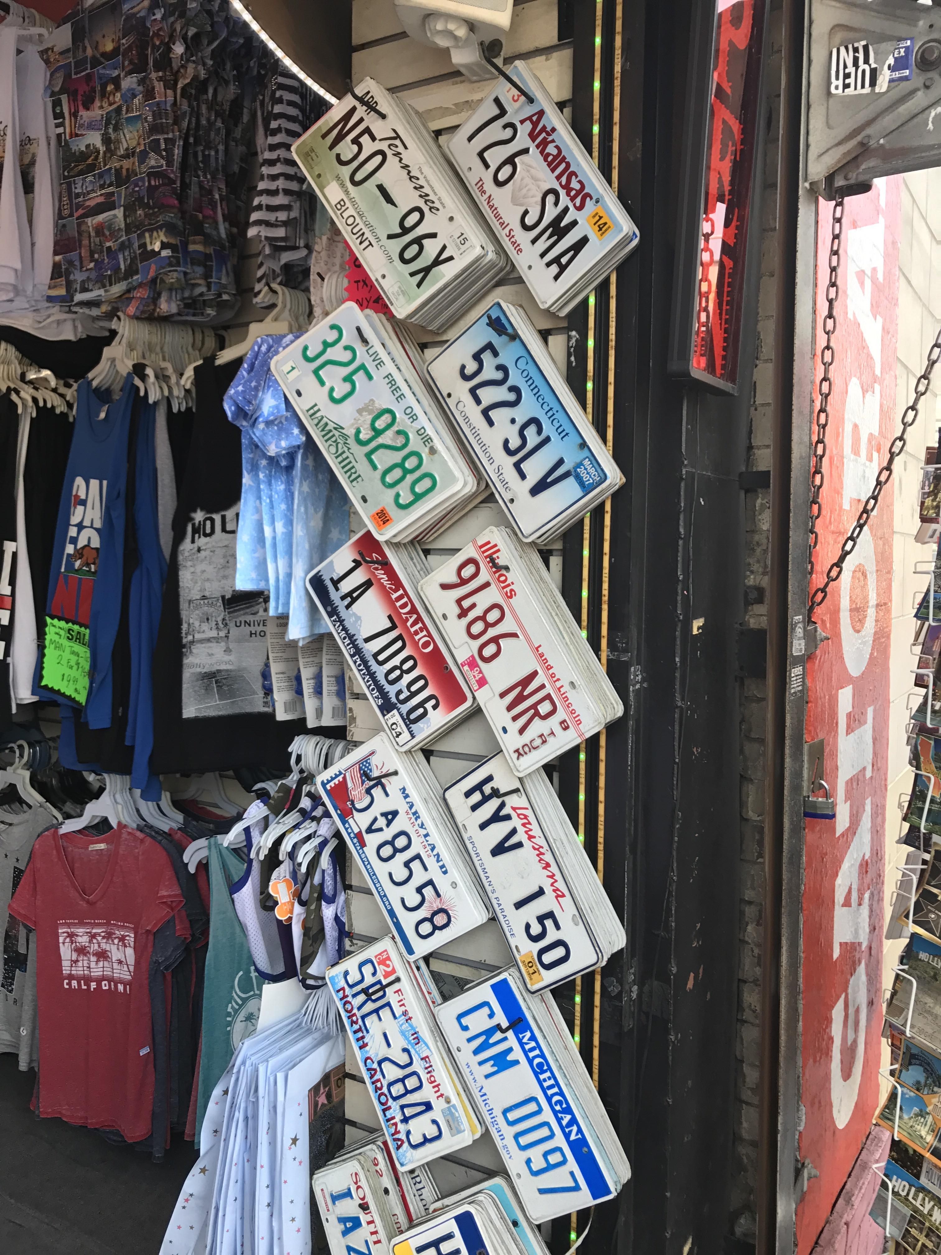 License Plates