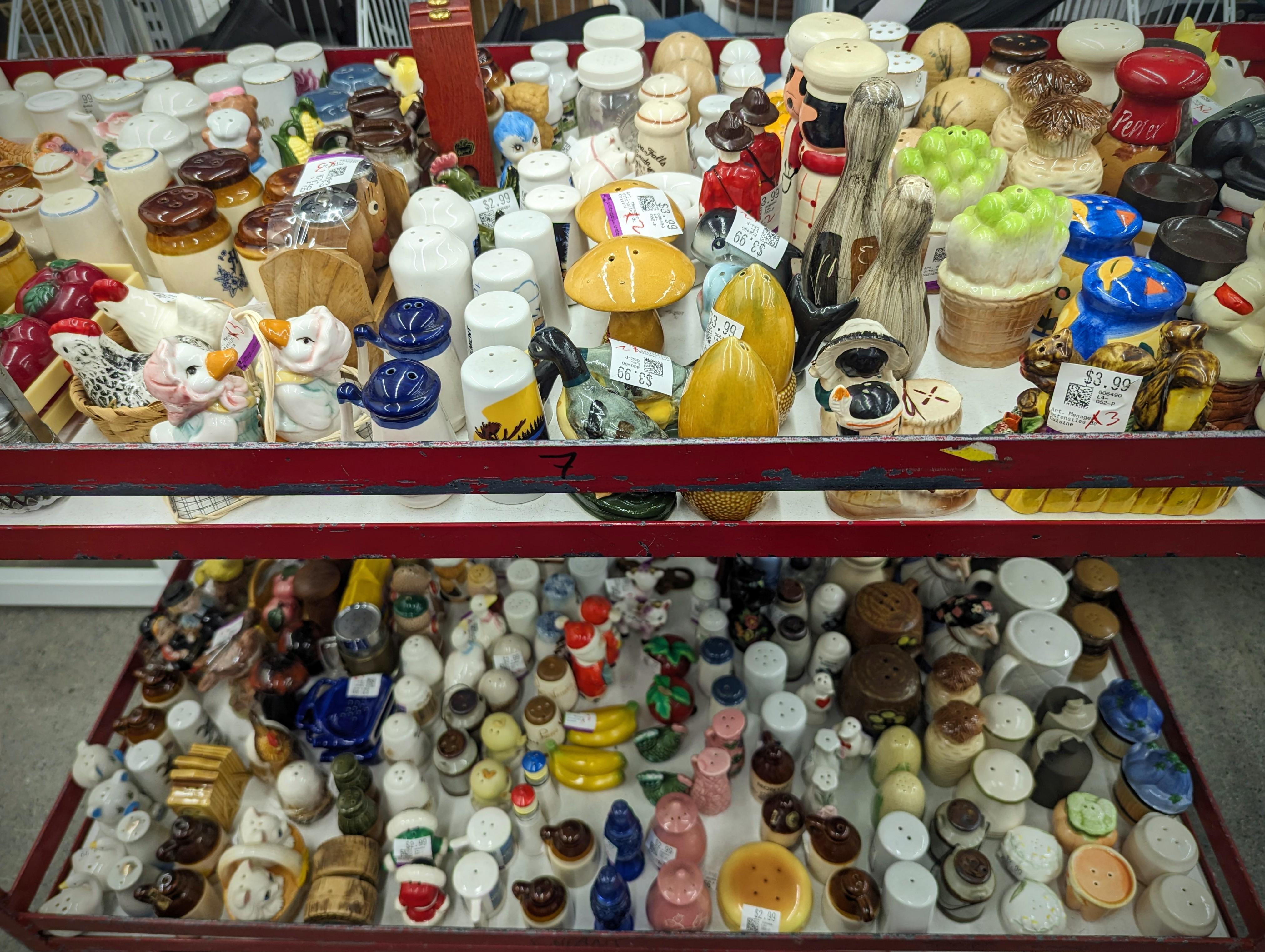 Salt & Pepper Shakers