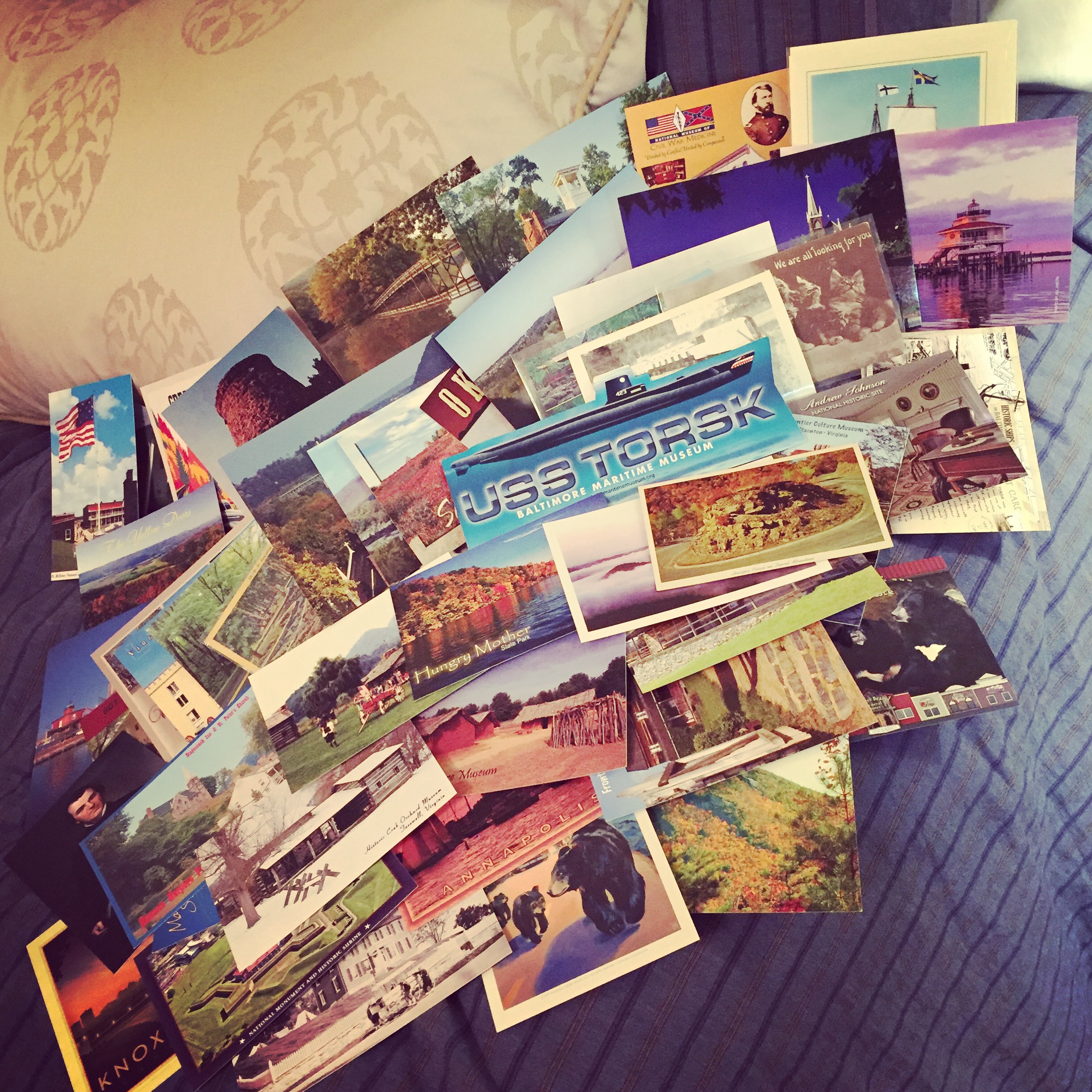Postcards