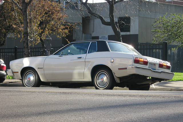 1974 Ford Mustang II