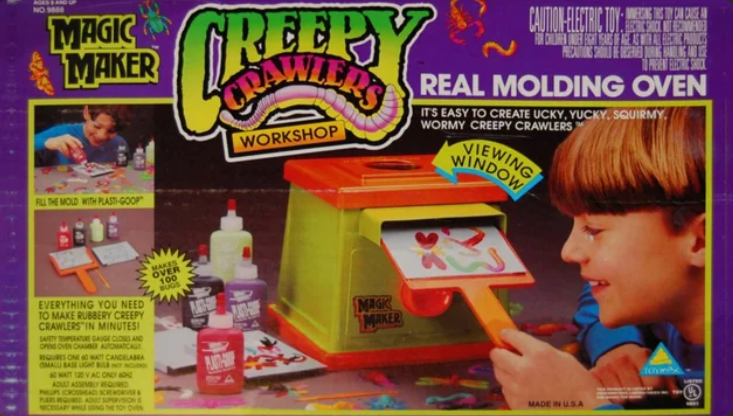 Kenner’s Creepy Crawlers Thingmaker