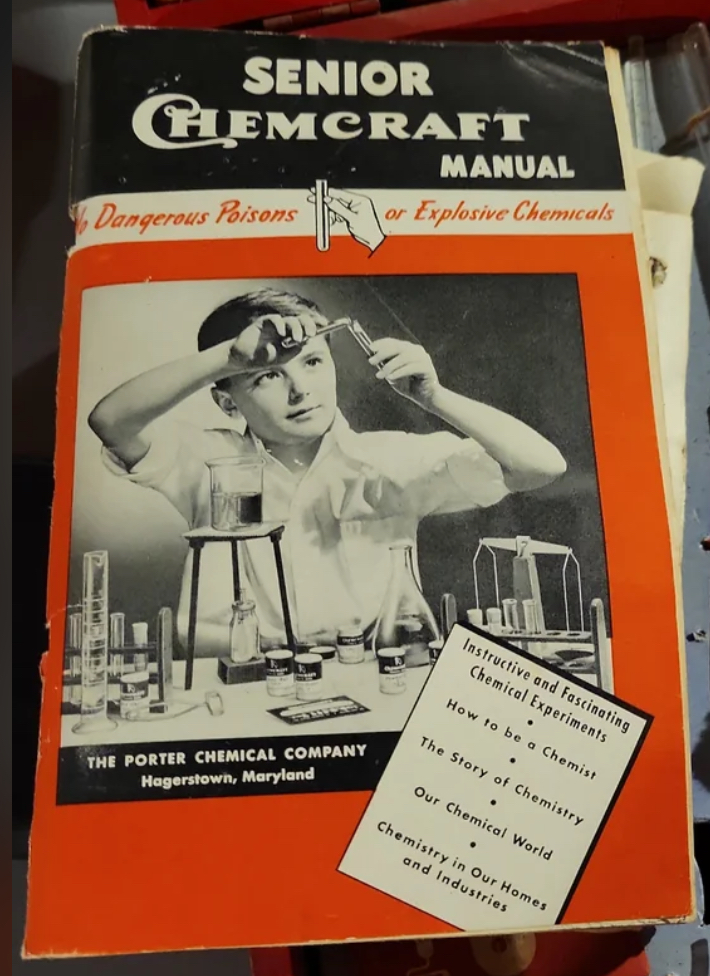 Chemistry Sets (with uranium!)