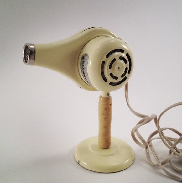 Old Hair Dryers with Exposed Heating Coils