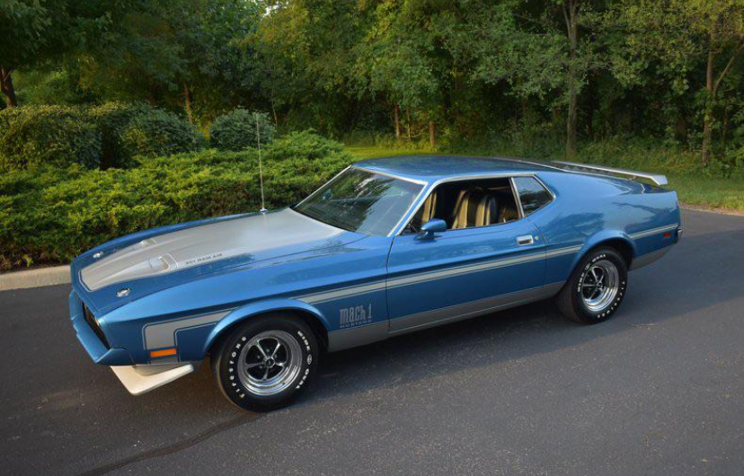 1971 Ford Mustang Mach 1