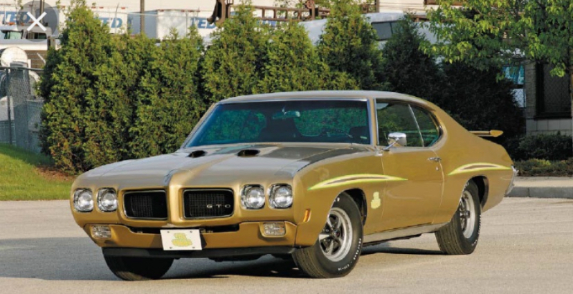 1970 Pontiac GTO Judge