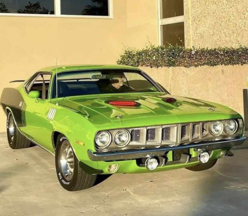 1971 Plymouth ’Cuda