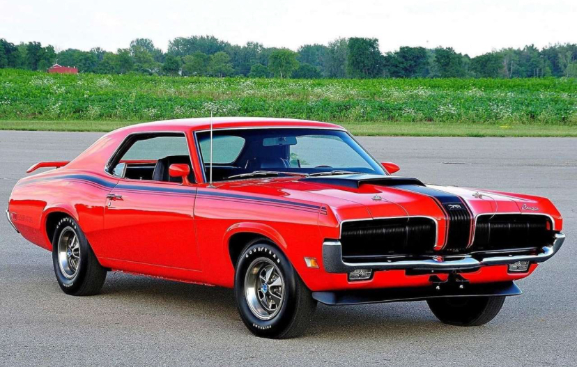 1970 Mercury Cougar Eliminator