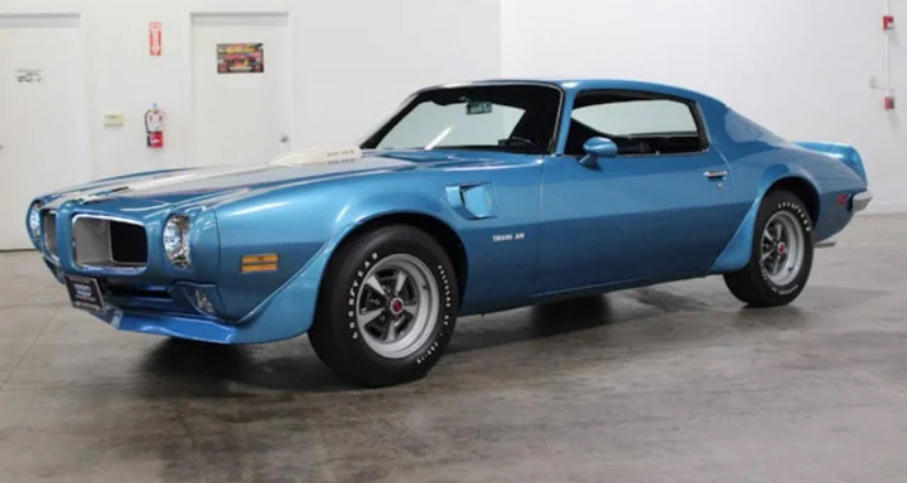 1970 Pontiac Firebird Trans Am