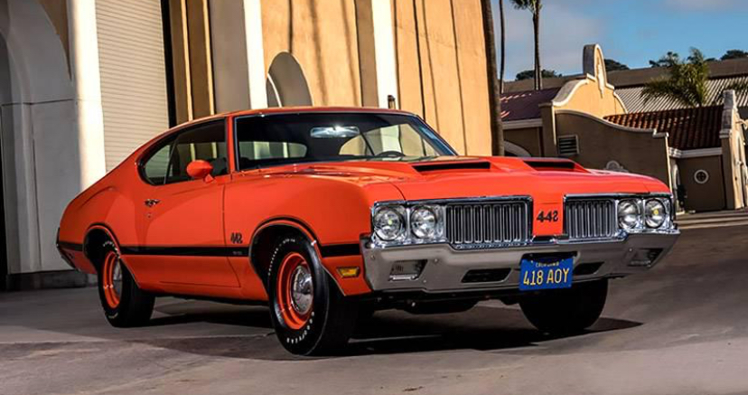 1970 Oldsmobile 442 W30