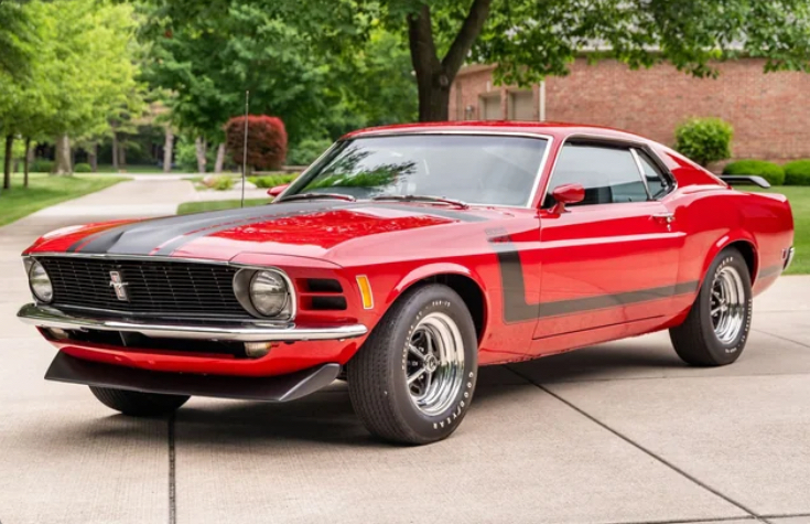 1970 Ford Mustang Boss 302
