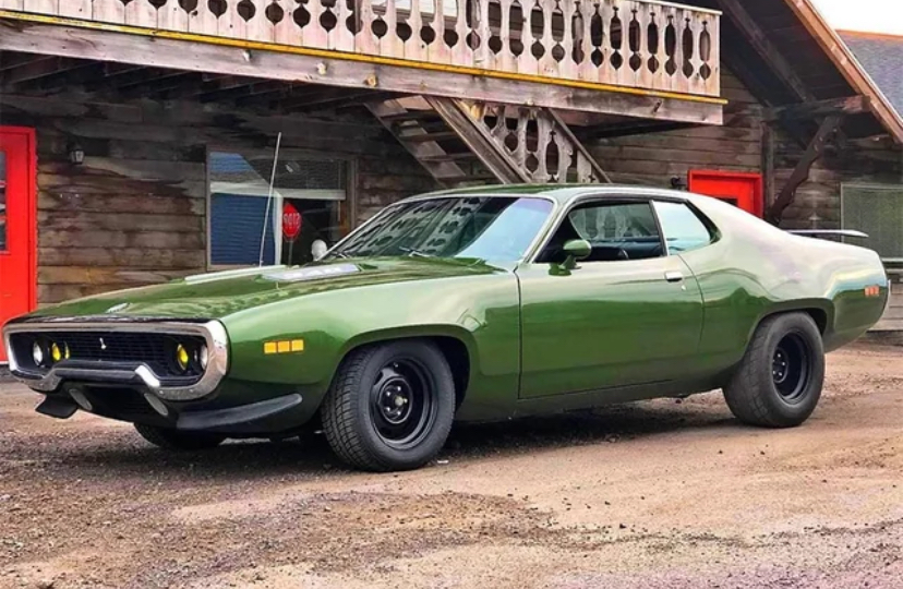 1971 Plymouth Road Runner