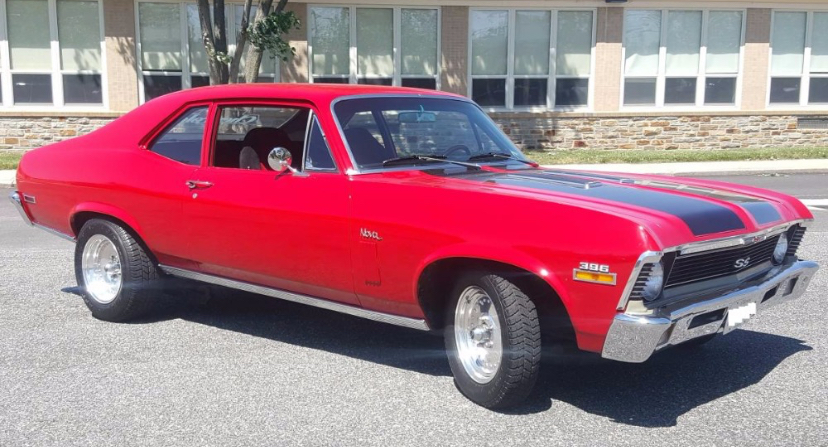 1970 Chevrolet Nova SS