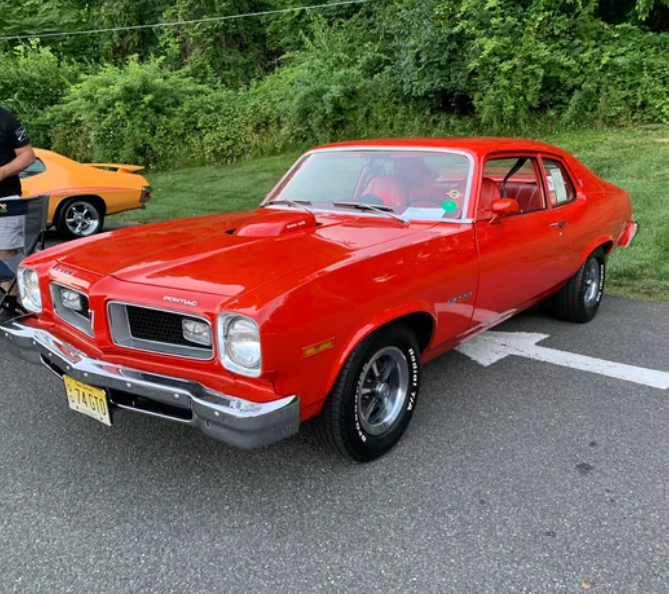 1971 Pontiac Ventura GTO