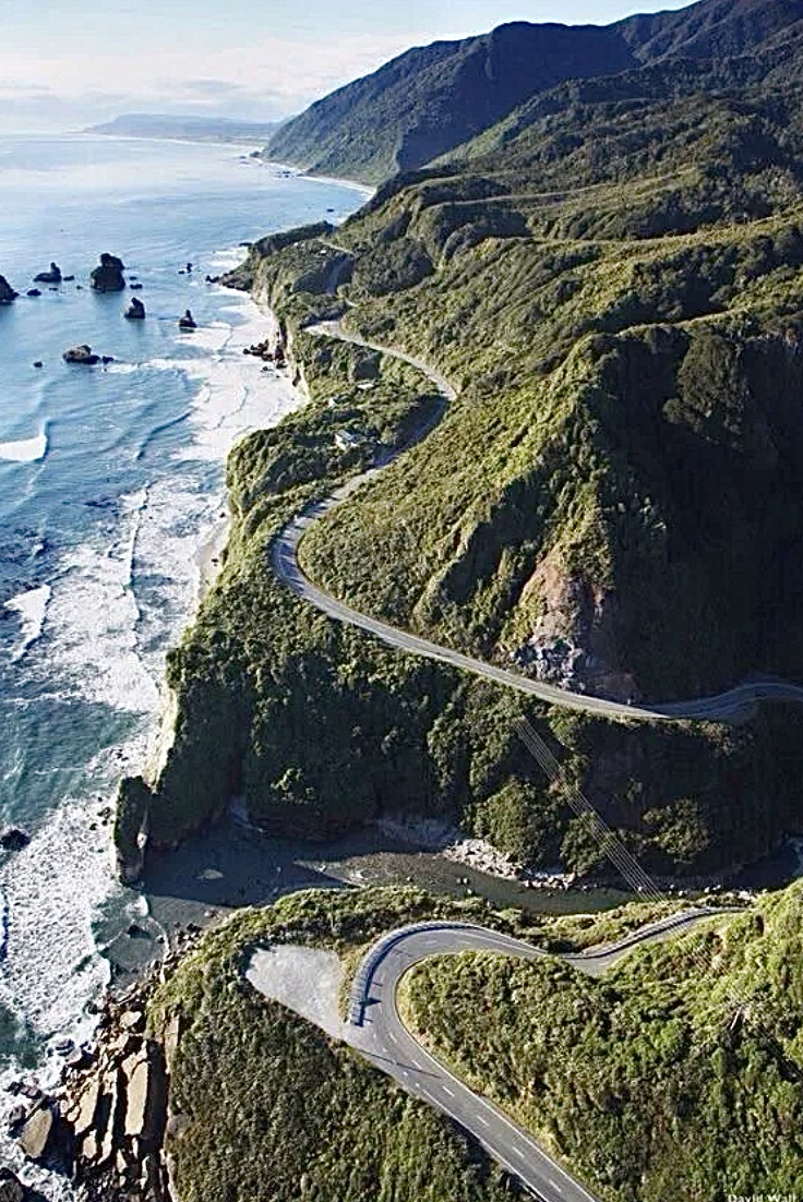 Where the Road Meets the Ocean