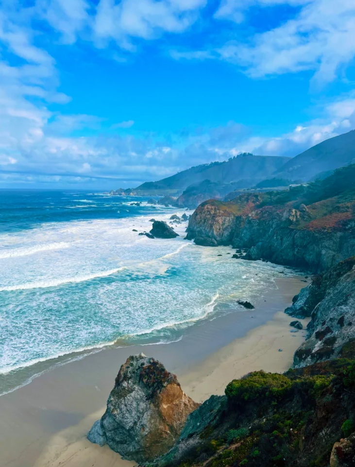 Waves That Write Poetry in Foam