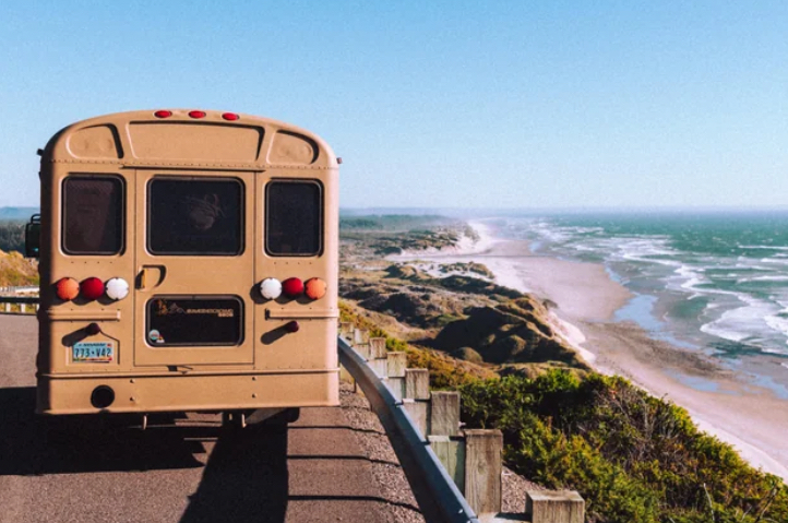 The Ocean Begins Where the Pavement Ends