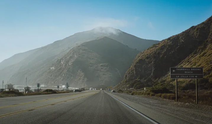 Mountains That Rise from the Sea