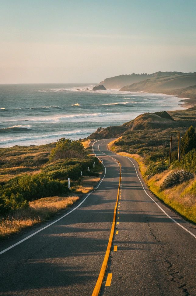 This Road Was Built to Be Felt