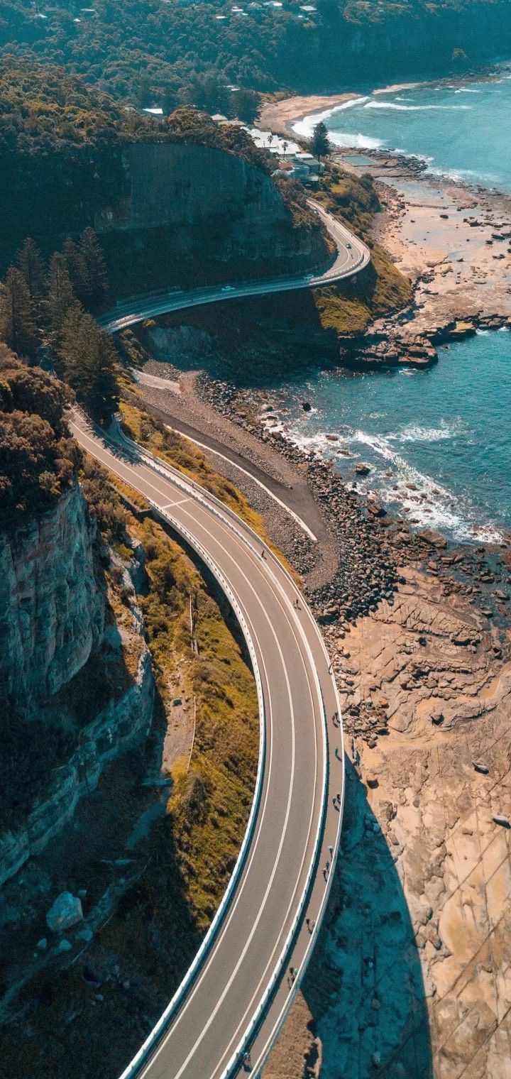 No Billboards. No Outlets. Just Road.