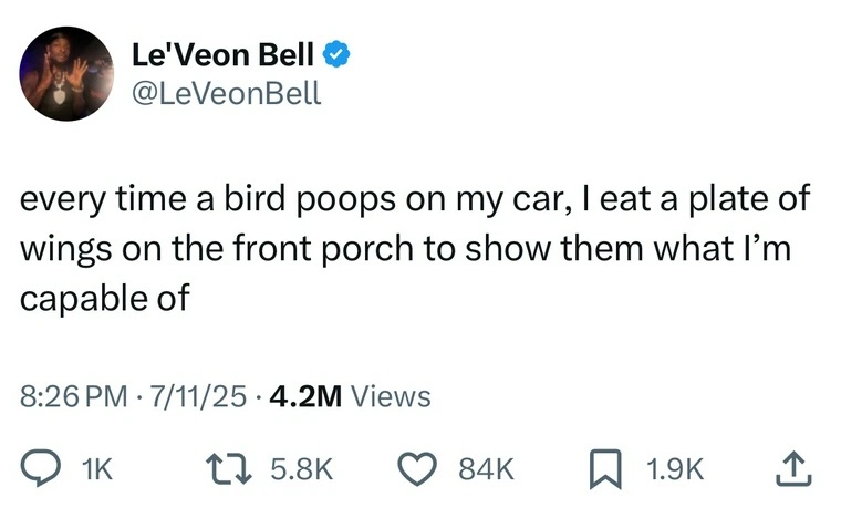 27 Fresh Tweets to Finish Off the Week