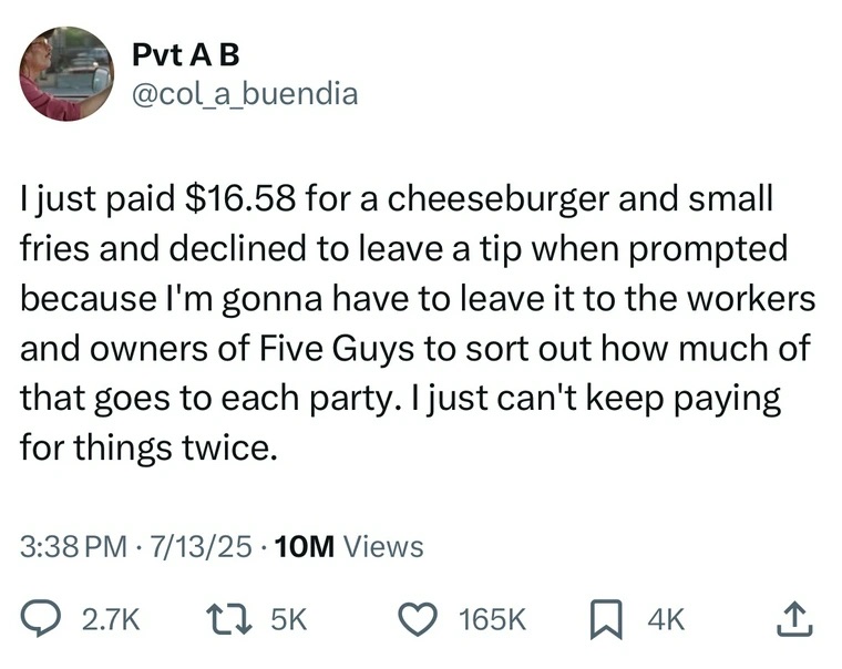 27 Fresh Tweets to Finish Off the Week