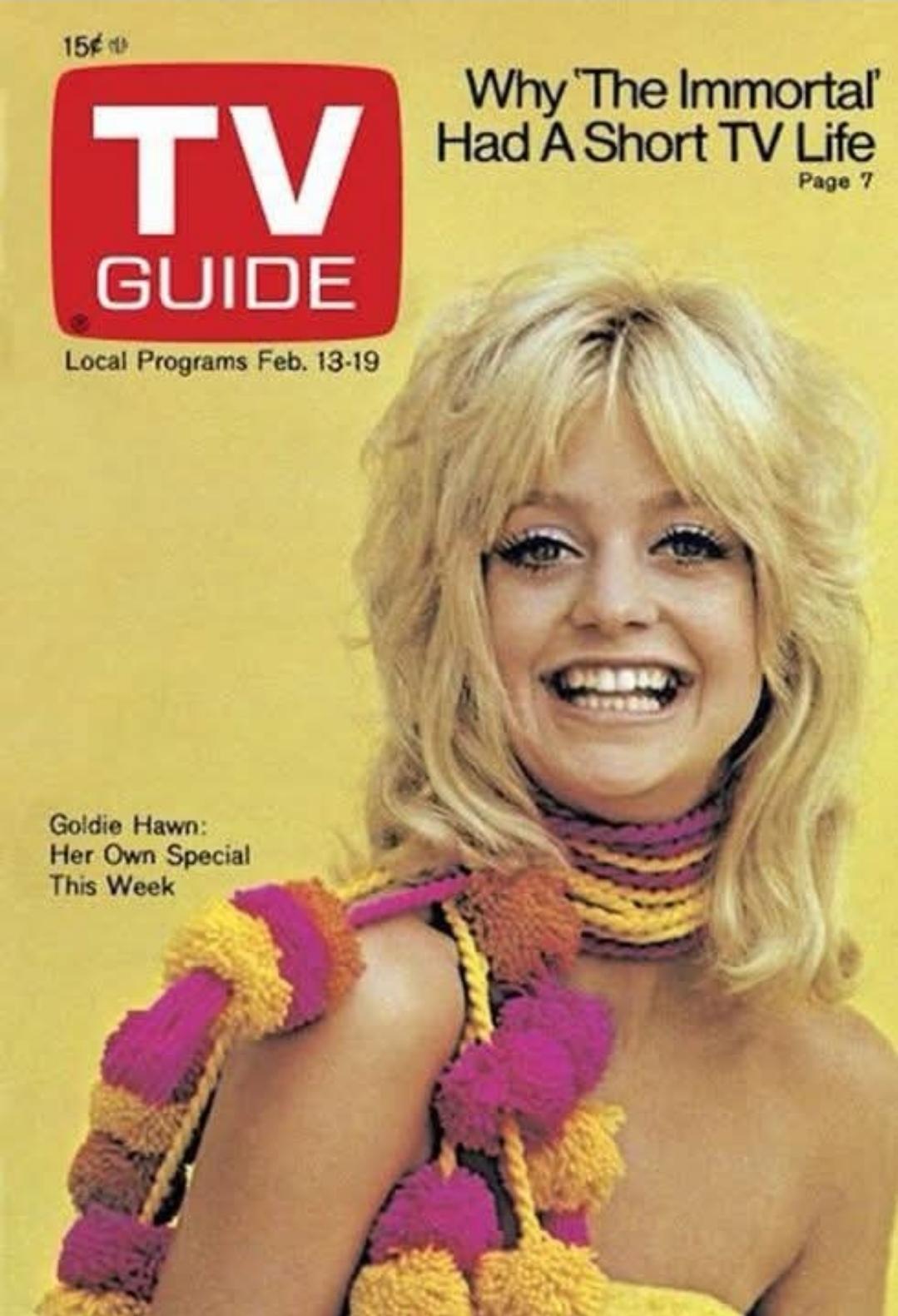 Goldie Hawn's golden era