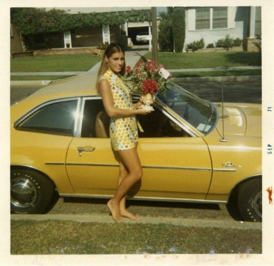 Yellow car, yellow vibes