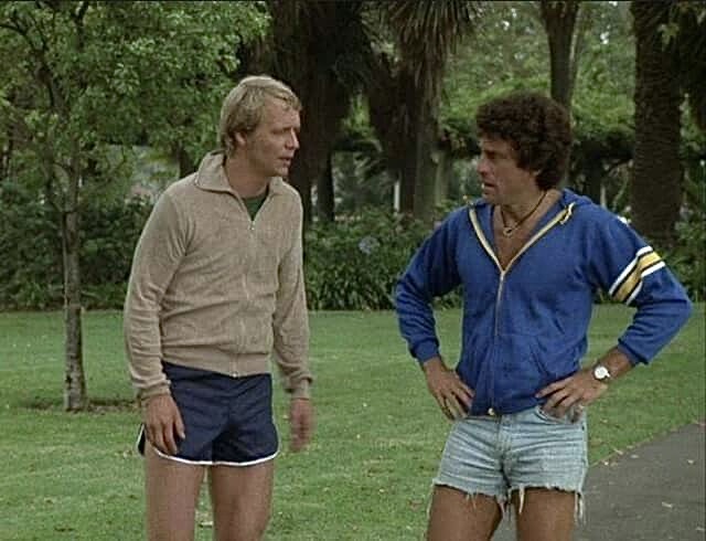 Short Shorts on Men (With No Apology)
