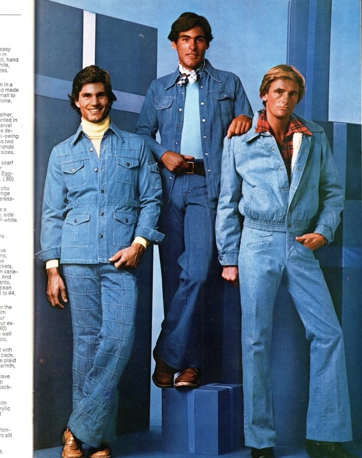 Denim on Denim: The Double-Down Dare