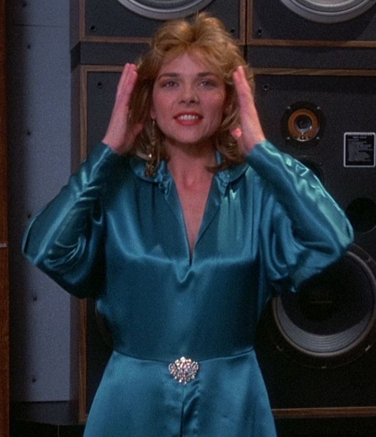 Satin Jumpsuits (with Deep V-Necks and No Shame)