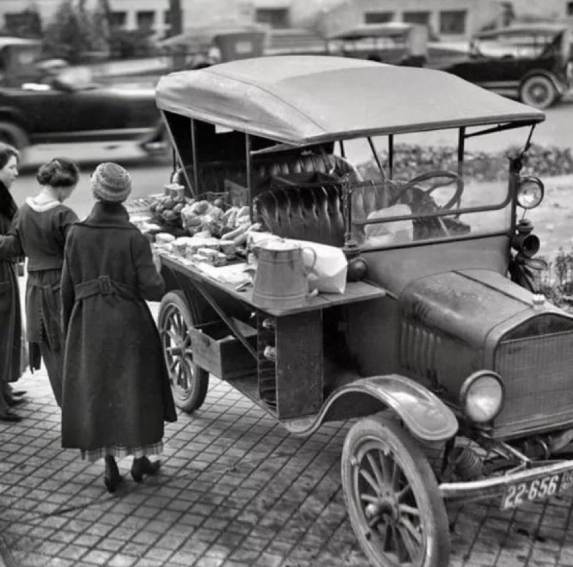 Before Tacos on Wheels