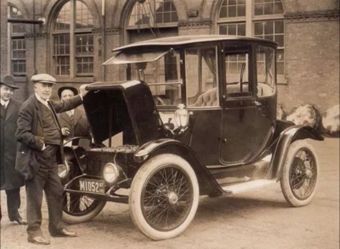 Edison’s Electric Ride