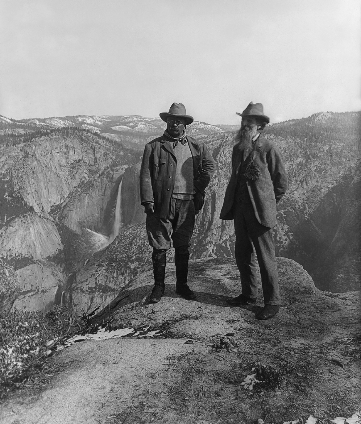 A President, A Naturalist, A Plan