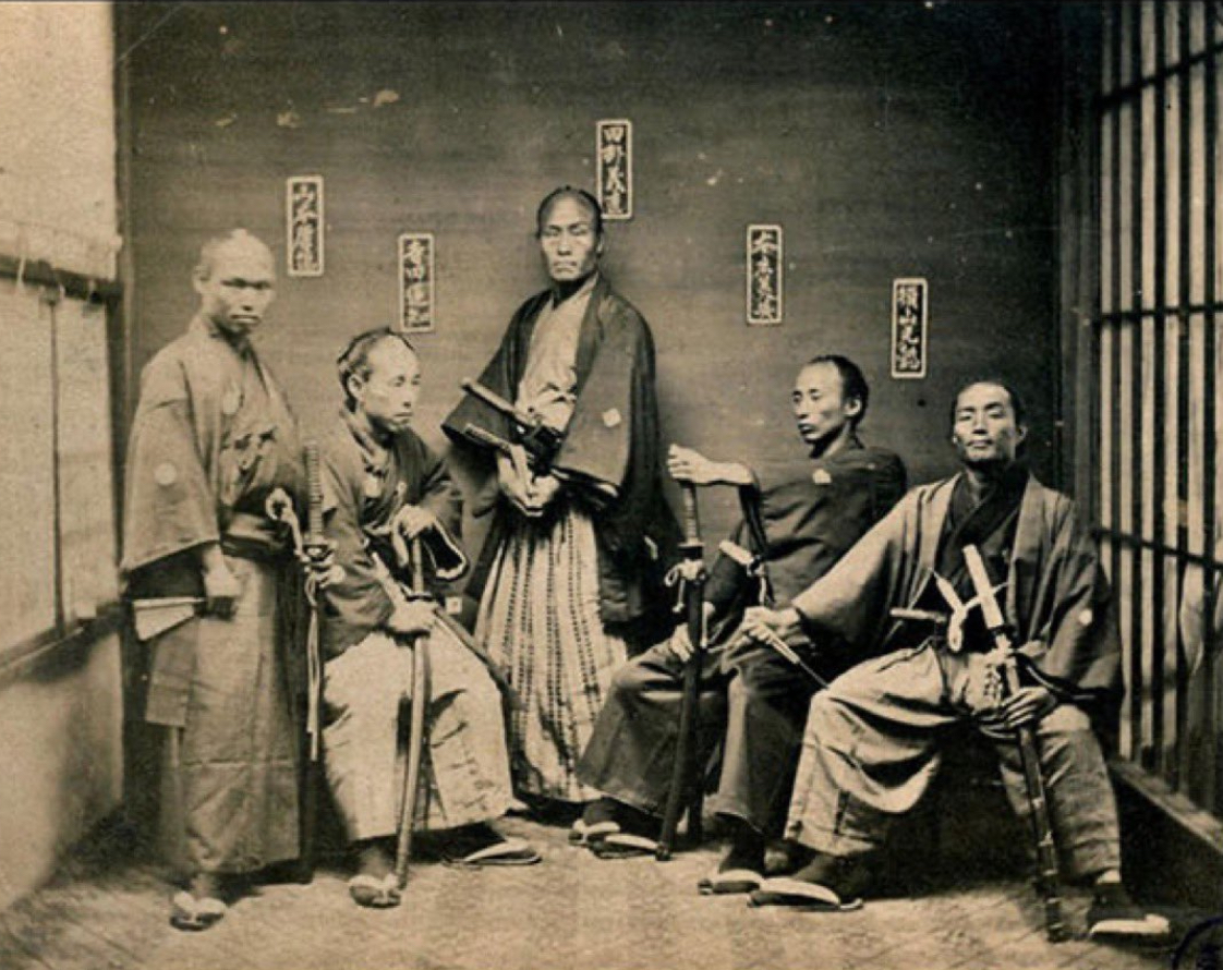 Warriors of Tradition