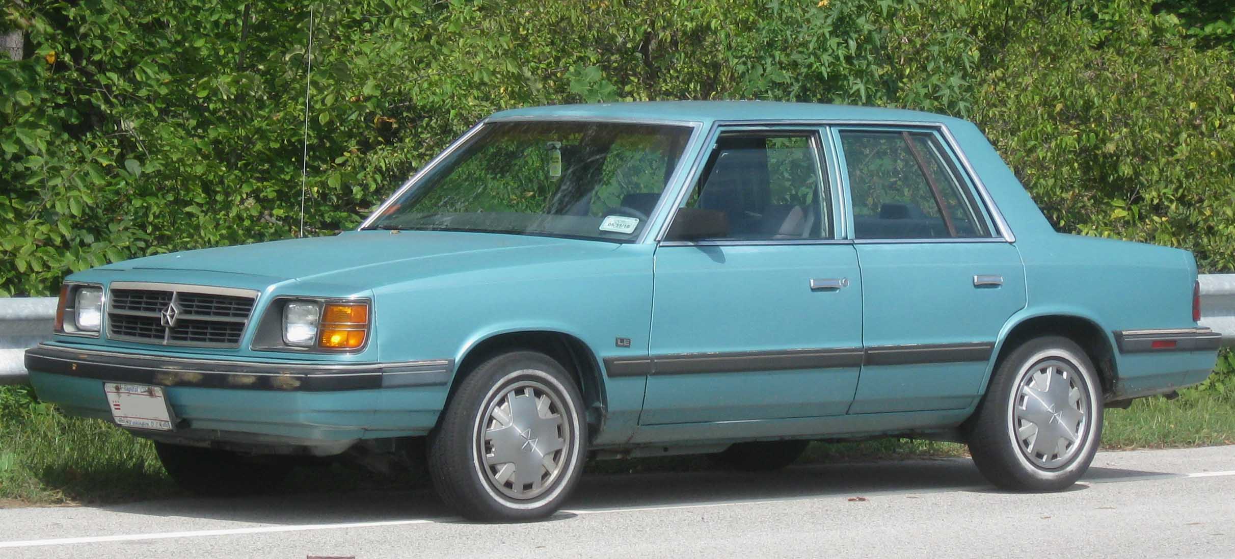 1985-1989 Dodge Aries