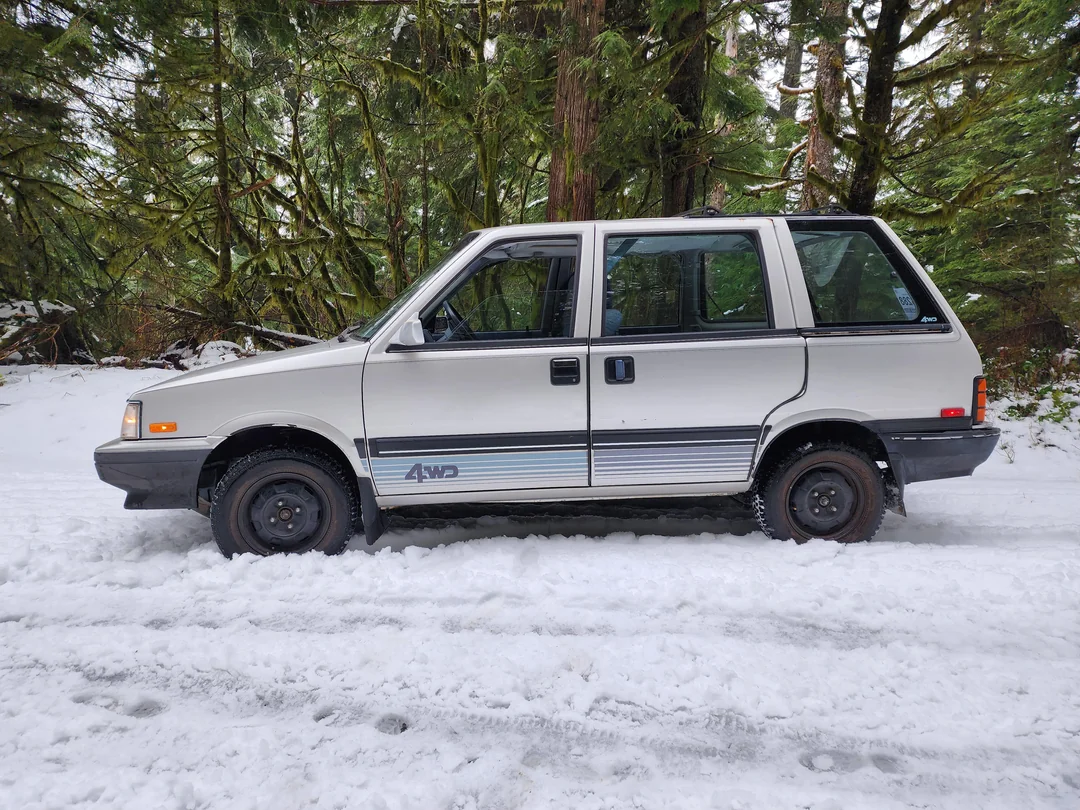 1986 Nissan Stanza