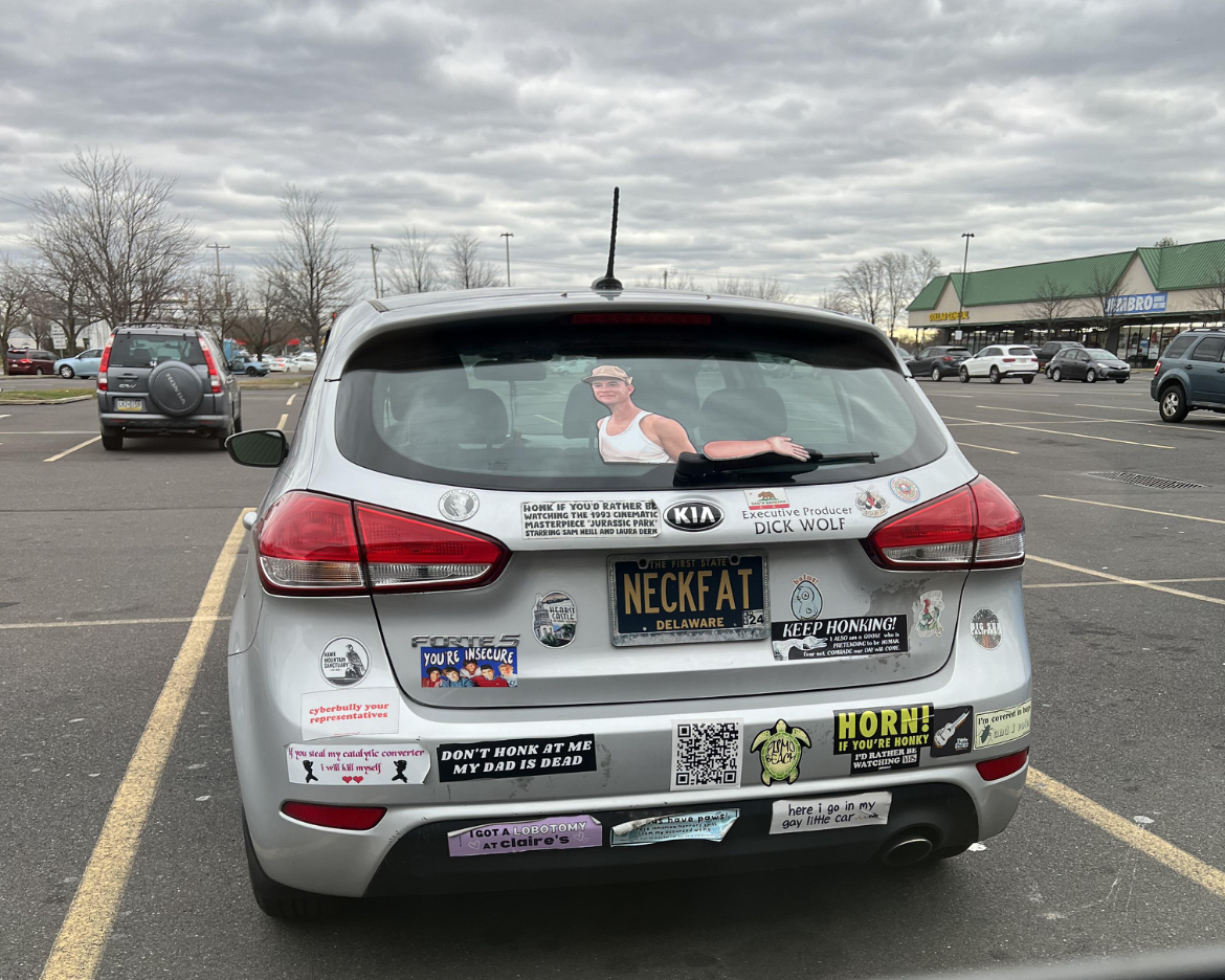 This car has more opinions than your uncle at Thanksgiving.