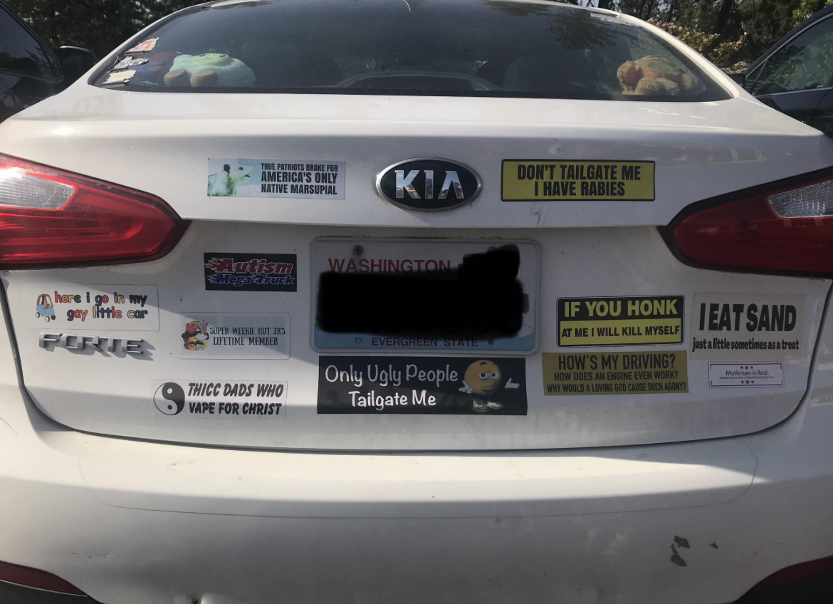 Nothing like a casual drive and a light existential spiral.