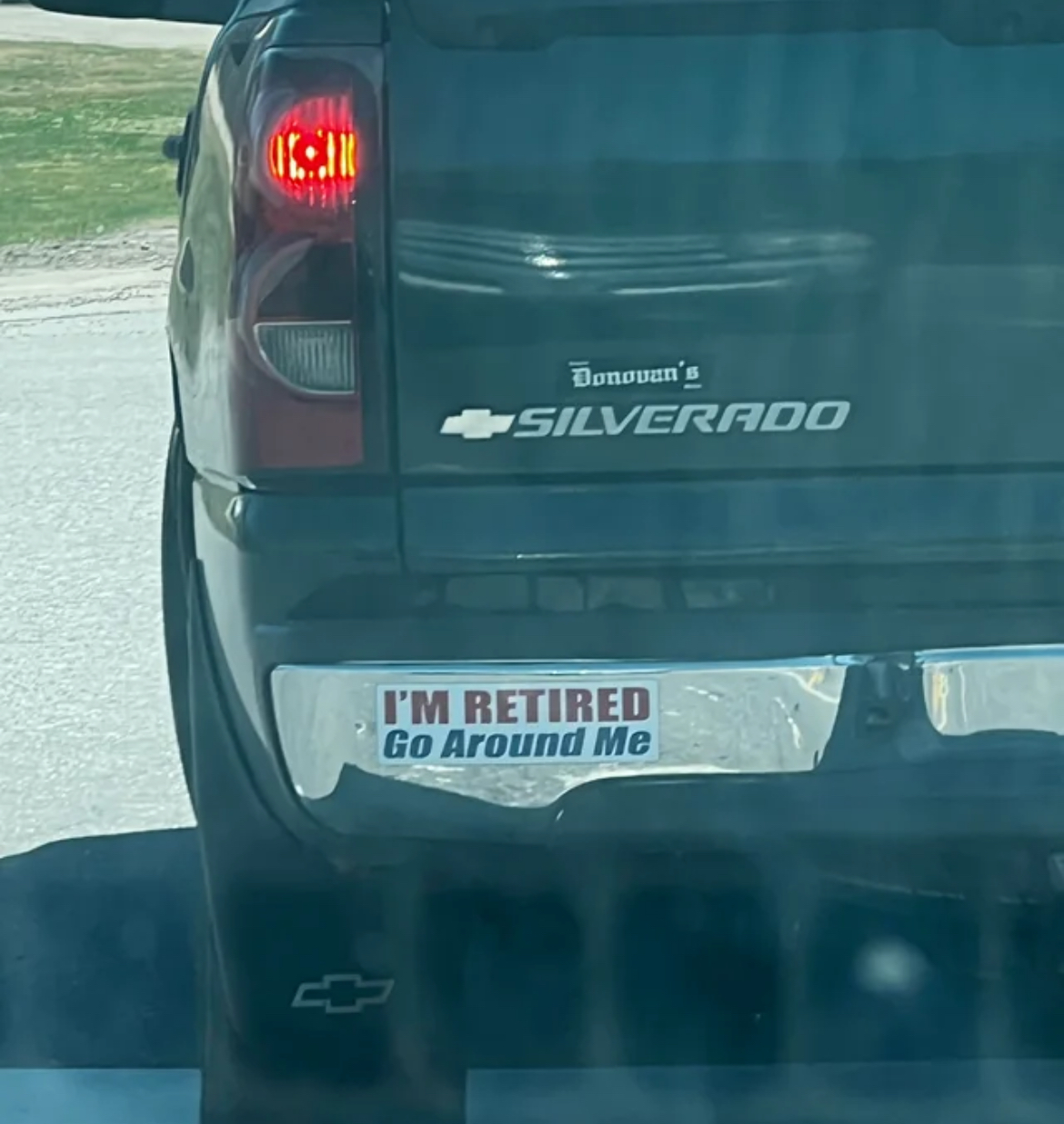 Respect the legend. This car earned its slow lane.