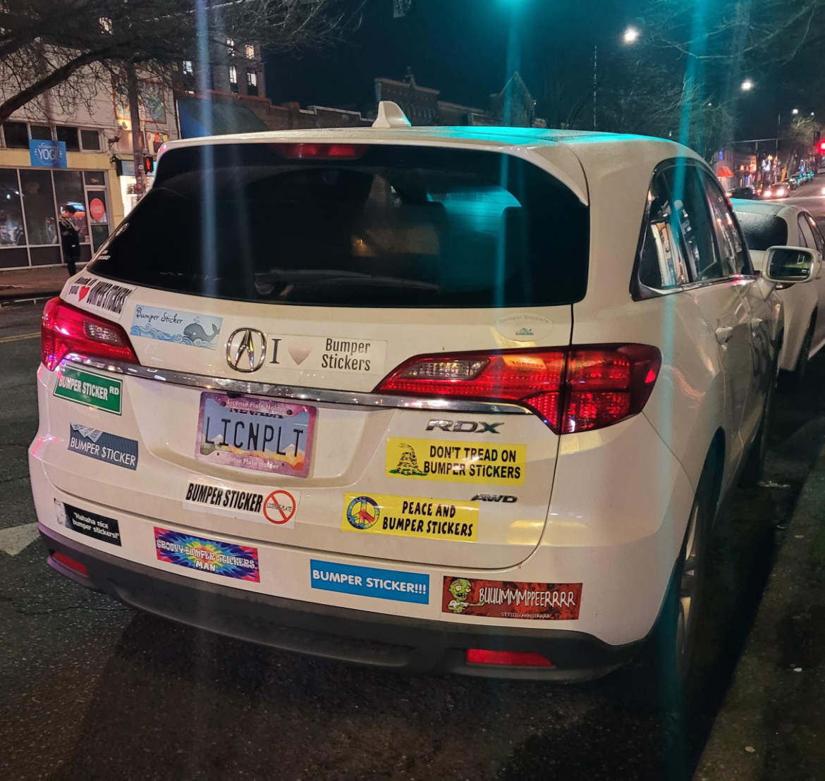 Meta? Irony? Existential crisis? Yes.