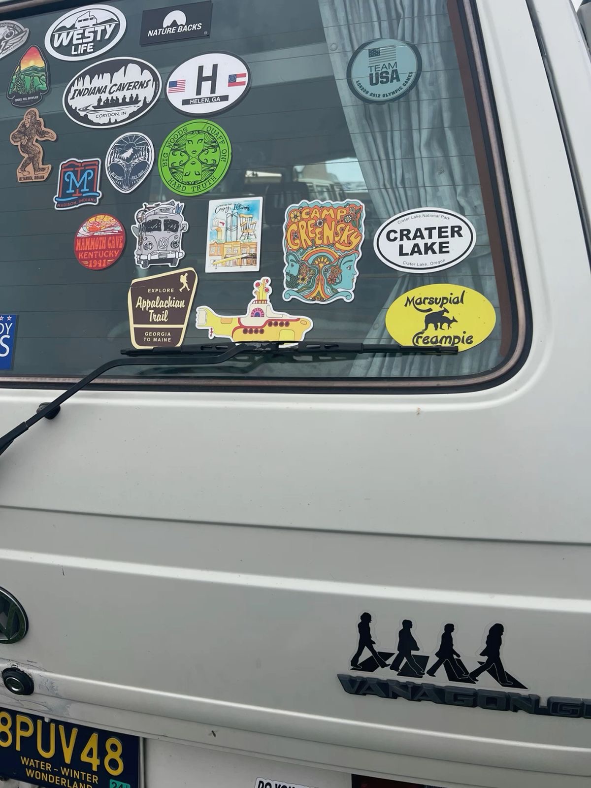 This bumper tripped harder than Woodstock ‘69.