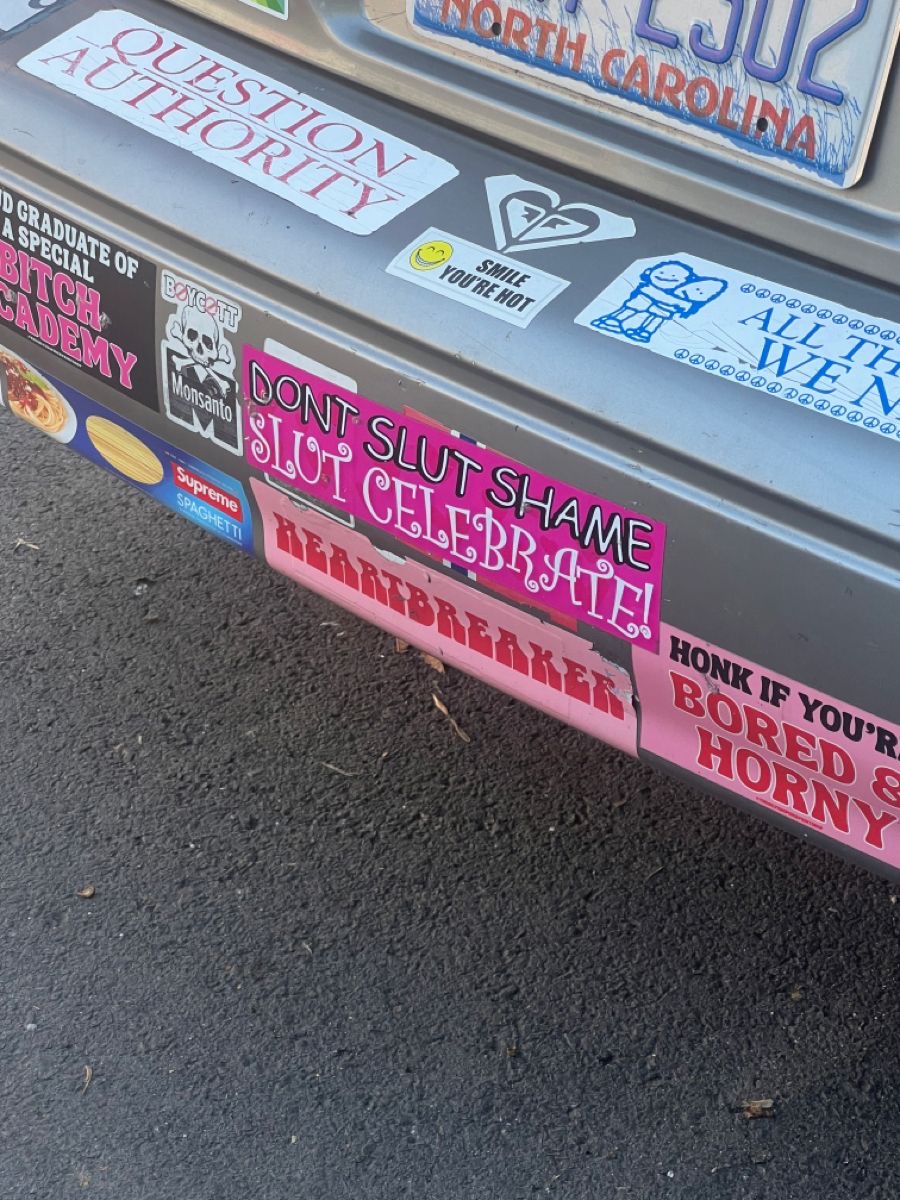 Equal rights. Equal wrongs. Equal honks.